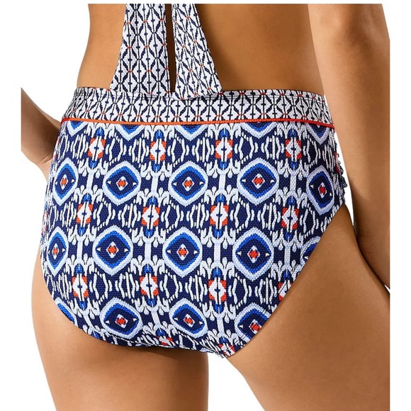 Nwt tommy bahama Island Cays Ikat Hi Waist Bottoms sz XS #TT - Picture 2 of 5